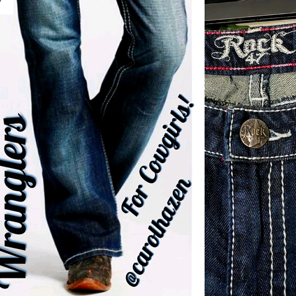 Wrangler Denim - Wrangler Rock47 Cowgirl Bootcut Jeans